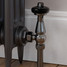 T-MAN-021-AG-BL-CU00 - Eastbury Traditional Manual Angled Black Nickel Radiator Valves With Sleeves T-MAN-021-AG-BL-CU00 - Eastbury Traditional Manual Angled Black Nickel Radiator Valves With Sleeves